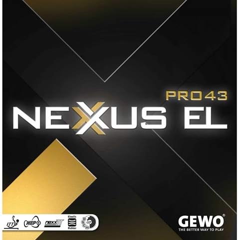 Gewo Nexxus Pro 43 El - Офанзивна табела тенис гума