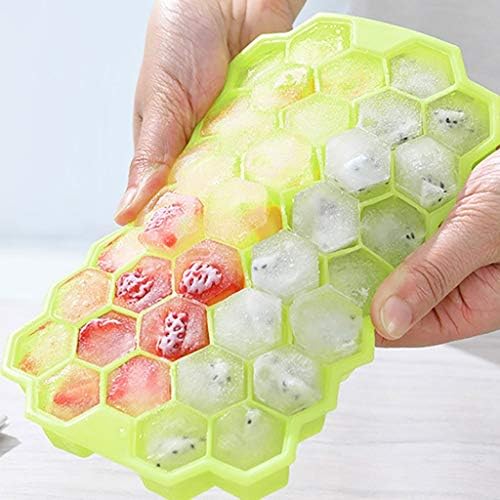 Контејнери Производител на садови за мраз за коцка мраз за складирање на облик мраз кујна ， трпезарија и бар силиконски супа за замрзнување калапи
