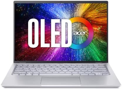 Acer Swift 3 OLED Intel Evo Тенок &засилувач; Лесен Лаптоп | 14 OLED 2880x1800 | Intel Core i7-12700H | Intel Iris Xe Графика | 16gb LPDDR5