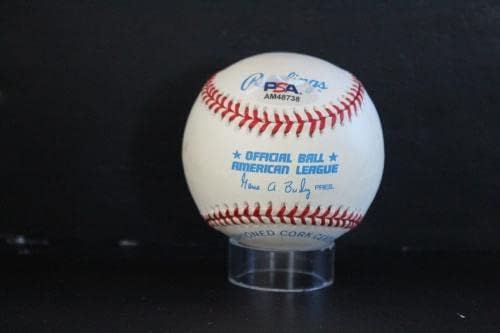 Јоги Бера потпиша безбол автограм автограм автограм PSA/DNA AM48738 - Автограмирани бејзбол