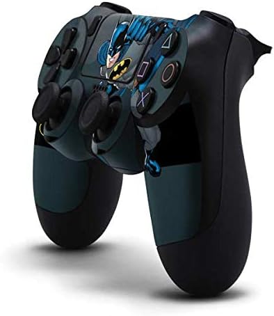 Кожата Налепница Игри Кожата ЗА PS4 Контролер-Официјално Лиценциран Ворнер Брос Бетмен Подготвени За Акција Дизајн