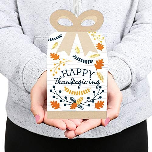 Голема Точка На Среќата Среќен Денот На Благодарноста - Квадратна Корист Подарок Кутии-Fall Жетва Партија Лак Кутии-Во собата на 12