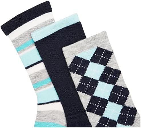Детското Место бебе-момчиња Облечени Чорапи 3-пакет