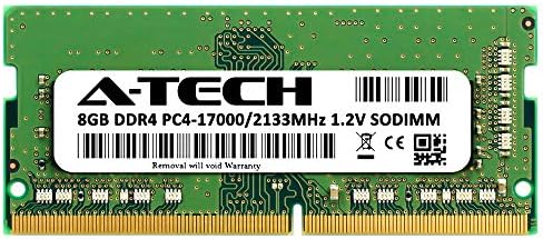 A-Tech 8 GB RAM меморија за Dell Latitude 7480, 7380, 7280, 5288, 5280, 3588, 3580, 3488, 3480, 3380 лаптоп | DDR4 2133 MHz SODIMM PC4-17000 Надградба