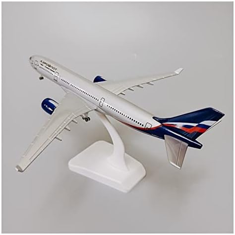 Модели на авиони 20 см погодни за Airbus 330 A330 модел на модел на авиони и тркала минијатурни декоративни пластични авиони