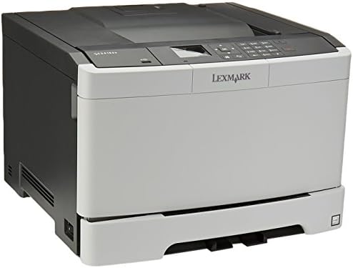 Lexmark CS410DN ласерски печатач во боја, подготвен за мрежа, дуплекс печатење и професионални карактеристики