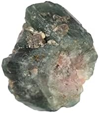 GemHub Природно грубо бразилско сурово бразилско зелено турмалин 5,70 КТ заздравувачки кристал