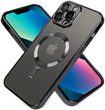 Оок Компатибилен iPhone 13 Pro Max Случај Со Заштитник На Објективот На Камерата Заштитник Против Гребење Отпорен На Удари Заштитен Тенок