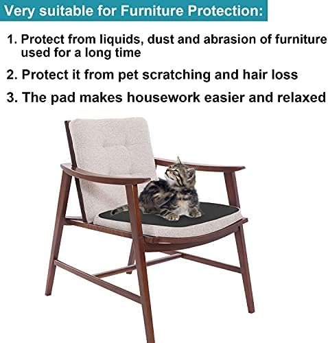 Пакувајте водоотпорни влошки за столици за инконтиненција, влошки за заштитни седишта за перење, заштитен заштитник од четири слоја,