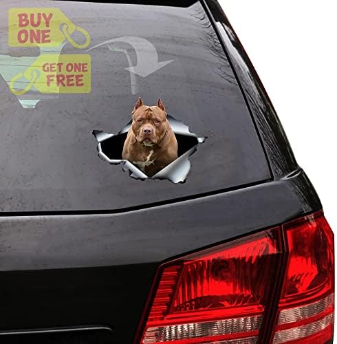 Смешни силеџии кучиња пукаат декорации за автомобили Смешни меми налепници за лаптоп за магнет за тинејџери романтични подароци за неа