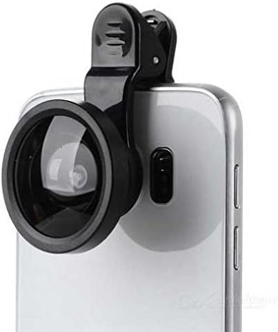 Комплет за леќи со селфи со селфи-фотоапарати со 2-во-1 широк агол Макро клип прикачете црно за T-Mobile LG Google Nexus 5-T-Mobile LG