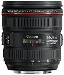 Canon EF 24-70mm f/2.8L USM стандарден леќа за зумирање за камери за канон SLR