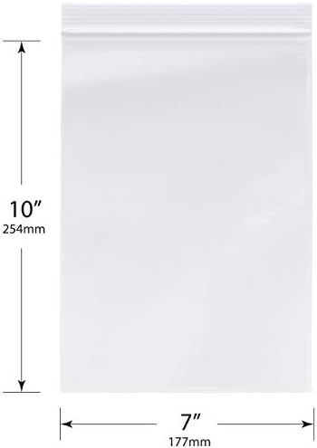Плимор патент за враќање на пластични кеси, 2 мил, 7 x 10