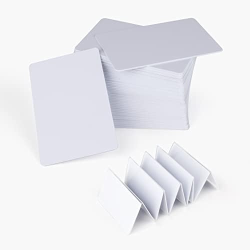 40-пакувања NFC ознаки NTAG215 NFC картички Бели PVC празни картички со TAGMO и AMIIBO 504 BYTES-отпечатена површина компатибилна