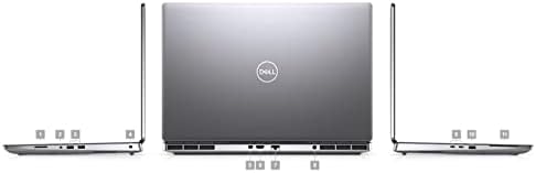 Dell Прецизност 7000 7760 Работна Станица лаптоп | 17.3 FHD | Core i7-512GB SSD-32GB RAM МЕМОРИЈА-RTX A4000 | 8 Јадра @ 4.6 GHz -