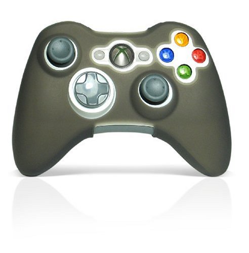 Xbox 360 Контролер Силиконски Ракав-Црна