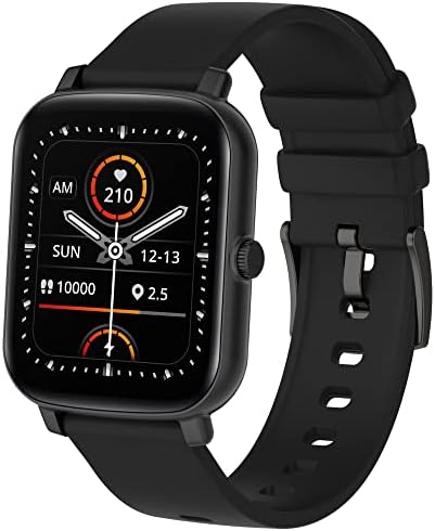 Паметен Часовник, 1.69 Целосен Допир Паметен Часовник За андроид iOS Телефони со Отчукувањата на Срцето &засилувач; Монитор За Спиење, Режими На