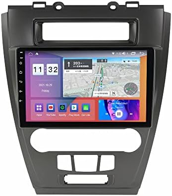Андроид 10 Автомобил Радио Стерео За Ford Fusion Mondeo 2009-2012, Biorunn 10.1 Инчен 8-Јадро Автомобил GPS Navi Безжичен Автомобил-Игра Android