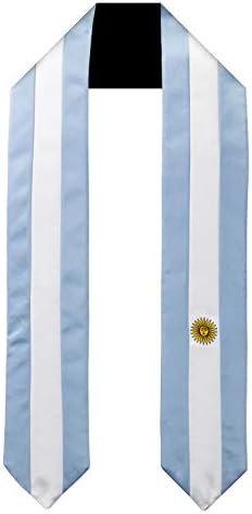 Аргентина Знаме Дипломирање Појас/Украде Меѓународна Студија Во Странство Возрасни Унисекс