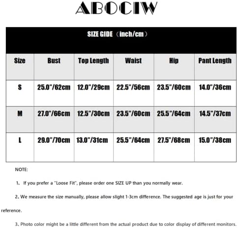 Abociw женски тренинг поставува 2 парчиња беспрекорни ребрави со високи половини со резервоарни култури врвни спортски градници јога облеки