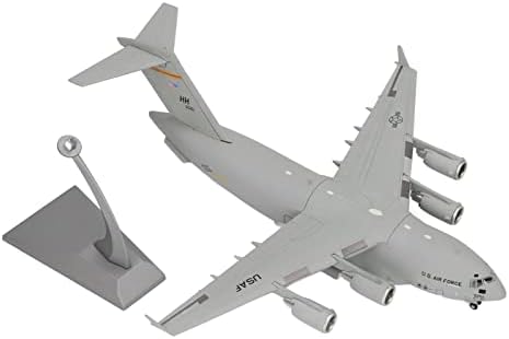 PLPLAAOO 1: 200 модел на авиони, модел на борбени авиони C-17, модел на авиони со легура на алуминиум, прецизен сооднос Исклучителна изработка