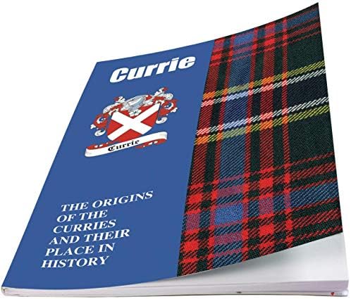 I Luv Ltd Currie Ancestry брошура Кратка историја на потеклото на шкотскиот клан