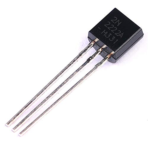 50pcs 2N2222 NPN 40V 0,8A Транзистор до-92