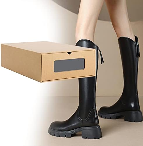 Организатор на картонски чизми за задебелени картони за задебелени чевли за преклопување на предните чевли за отворање мултифункционално
