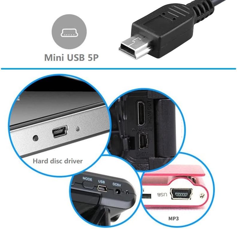 Dc 5v Полнач Ѕид Адаптер DC5V Minii USB Адаптер USB Полнач ЗА DVR, Камера, Рекорд, MP3, MP4, Рутер, Хард Диск, Центар, Читач