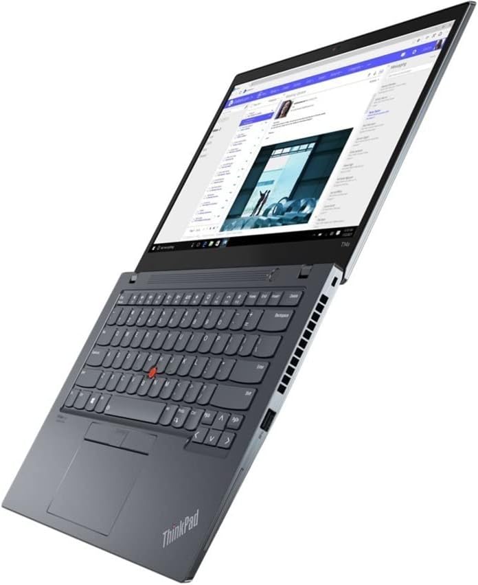 Леново ThinkPad T14s Генерал 2 20XF00AEUS 14 Лаптоп-Full HD-1920 x 1080-AMD Ryzen 5 PRO 5650U Hexa-core 2.30 GHz-8 GB Вкупно RAM МЕМОРИЈА-8
