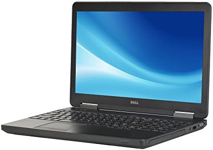 Dell Ширина E5540 15.6 Лаптоп, Основни i5-4300U 1.9 GHz, 16gb Ram МЕМОРИЈА, 240GB SSD, DVDRW, Windows 10 Pro 64bit