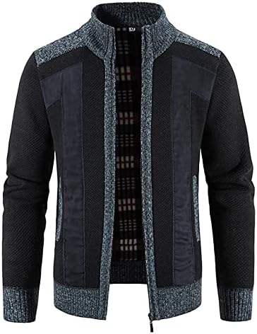 Дебелиот плетен џемпер со качулка со маж, со преголем дел од палто, мека јакна од дожд, јакна за затоплување на кардиган, јакна за затоплување