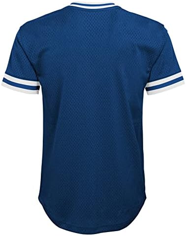 OuterStuff NFL млади момчиња се справуваат со Twill V-Neck Mesh Top, Team Variation