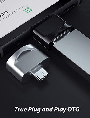 Tek Styz USB C Femaleен до USB машки адаптер компатибилен со вашиот Sony Xperia XA1 за OTG со полнач за тип-C. Користете со уреди