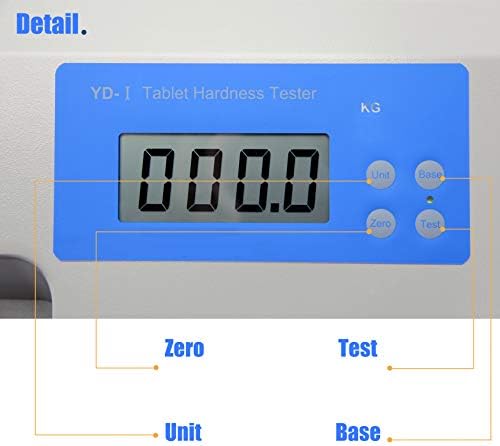 CGOLDENWALL YD-I Рачно вчитување и притиснете го тестер за цврстина на таблети YD-1 ТАБЕЛЕНТ Тешкотија машина за тестирање на таблета ТАРТЕТ