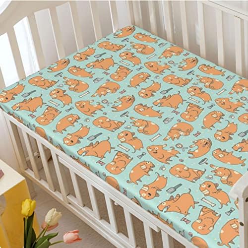 Расадник тематски вграден креветче за креветчиња, стандарден сад за душек за креветчиња, мек дете за дете, наместено за момче или соба за девојчиња