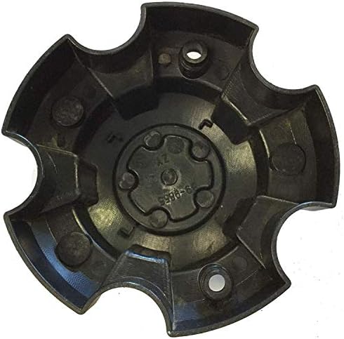 Ultra 5 Lug Matte Matte Black Wheel Cent Cap P/N 89-9855 со завртки