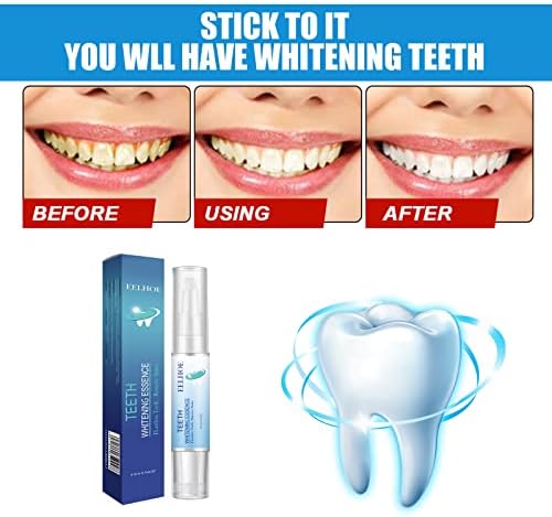 Белење на заби од 3 парчиња хербалукси заби, суштина за белење на забите, пенкало за суштинско значење на забите, гел за белење
