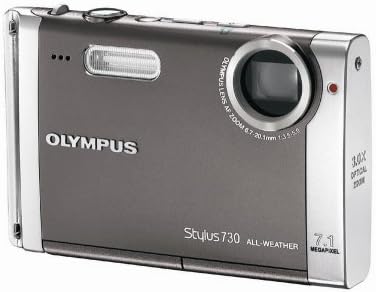 Дигитална камера на Олимп 730 730 730 7,1MP со дигитална слика стабилизирана 3x оптички зум