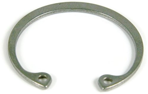 Внатрешни прстени за внатрешни прстени од не'рѓосувачки челик HO-31SS 5/16 Количина 25