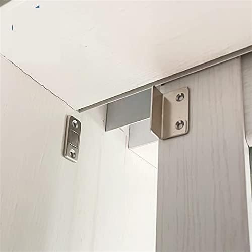 Магнетна врата поблиску кабинет фаќа за заклучување на мебел за домашни мебел за мебел магнет гардероби фиока бања кујна додатоци 1 парчиња