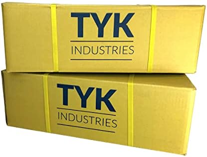 Две 25x8-12, 25x9-12, 25x10-12 ATV UTV гуми Внатрешни цевки со TR6 метални вентили стебла за радијални или пристрасни гуми од Tyk Industries