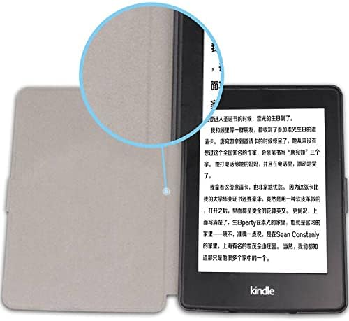 JNSHZ Случај за 6,8 Инчи Целосно Нова Kindle Paperwhite 11-Та Генерација Сите Магнетни Паметни Куќишта За Поттикне Хартија Бела