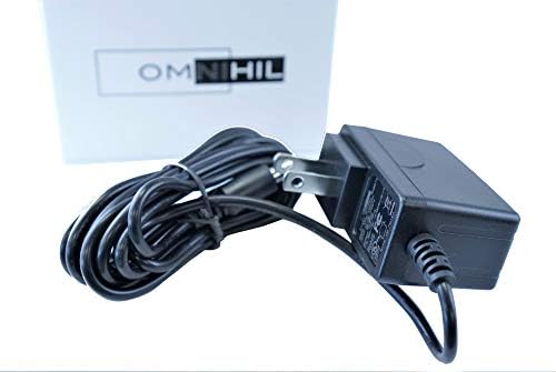 [Ул Наведени] ОМНИХИЛ 8 Стапки Долг AC / DC Адаптер Компатибилен со Gofanco HDMI HDBitT CAT5e/6 Приемник Со IR Напојување