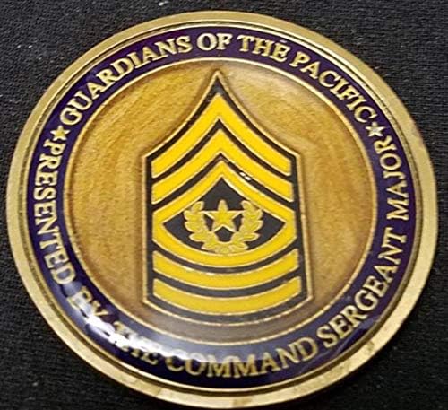 Команда за специјални операции на САД Пацифичка команда наредник на мајор американски CSM CSM Challenge Challeng