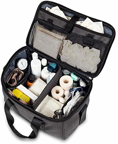 Повеќенаменска торба за прва помош | Botiquín Multiusos Para Material Sanitario.