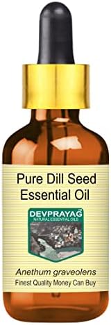 Devprayag чисто копарско семе есенцијално масло со стаклена капка пареа дестилирана 5 ml