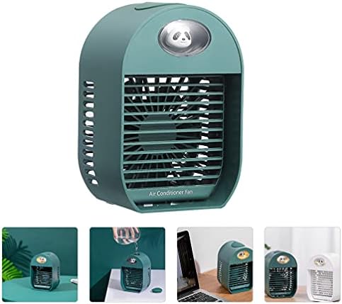 Виномо преносен ладилник за воздух Преносен климатик вентилатор вентилатор за вентилатор за воздух УСБ -десктоп климатик овлажнител за дома