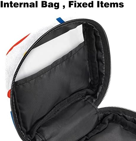 Торба за периоди на Оријукан, санитарна торба за складирање на салфетки, женска торбичка за санитарна подлога торбички за девојчиња дами,