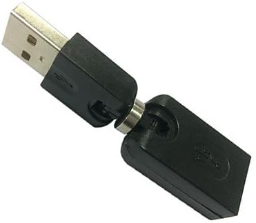 USB 2.0 вртливата ротираат 360? Адаптер за конектор AM/AF